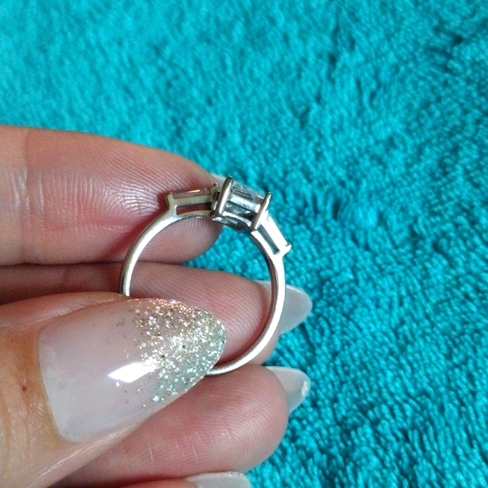 Sterling silver ring